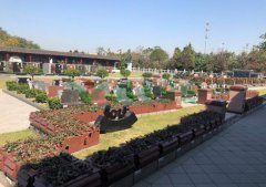 常州栖凤山陵寝晨曦园