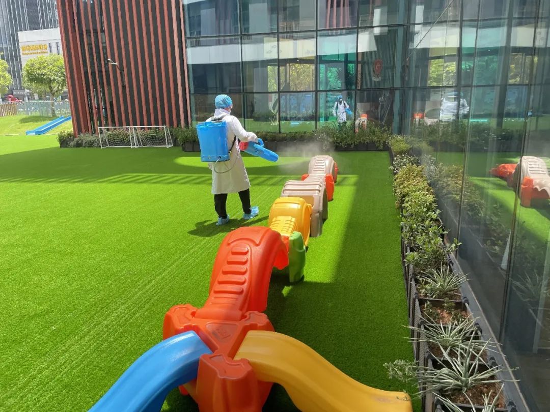 <b>当真消杀，实战演练，雅歌幼儿园迎开学</b>