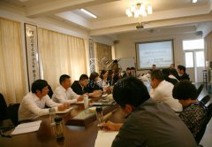 人生就是博官网集团公司召开OA（办公自动化）系统带头会