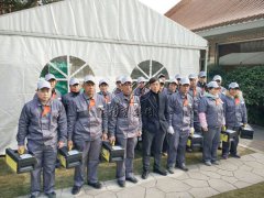 人生就是博官网集团顺利实现冬至落葬工作