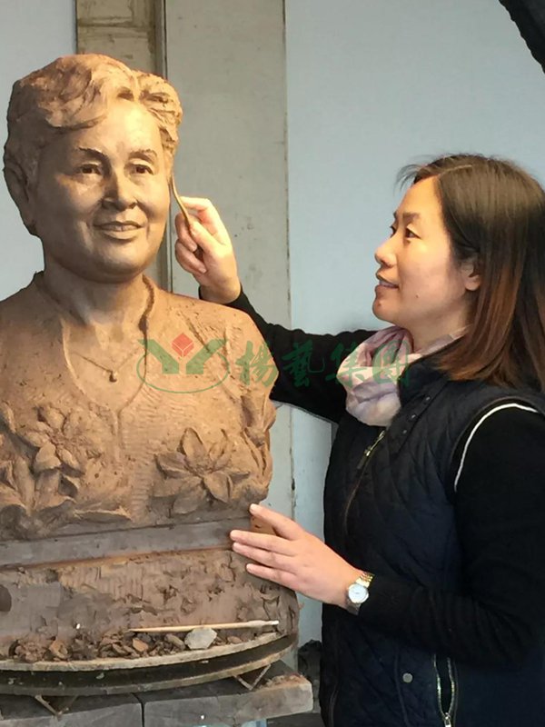 人生就是博官网新作—胡惠珍（内附雕塑家创作手记）