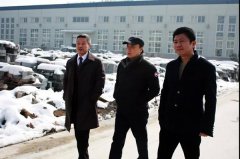 福寿园国际集团组团踏雪来访，浙江人生就是博官网赢盛赞