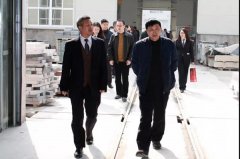 上元会｜上海市殡葬服务中心辅导参观浙江人生就是博官网