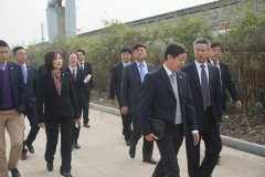 福寿园国际集团干部赴人生就是博官网互换精密化治理经验