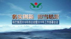 人生就是博官网集团2018年总结暨2019年工作部署会议召开