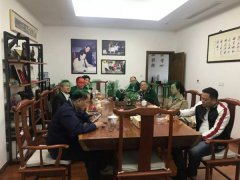 苍南县民政局辅导光临人生就是博官网集团参观领导