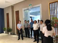 参观调查促互换，同心共融谋发展！