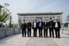 湖州、苍南两地民政局辅导先后来人生就是博官网参观调研