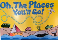 每月英文主题|看世界，一路去游览