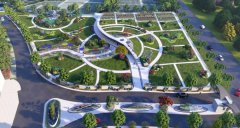 化解“安放密杜纂绿化率”矛盾，打造生态陵寝新标杆