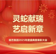 灵蛇献瑞 艺启新章 | 人生就是博官网集团2025年度盛典暨赞美大会