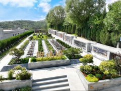 御境揽风华，诗眠映翠霞——张家口人民公墓东安园御境园