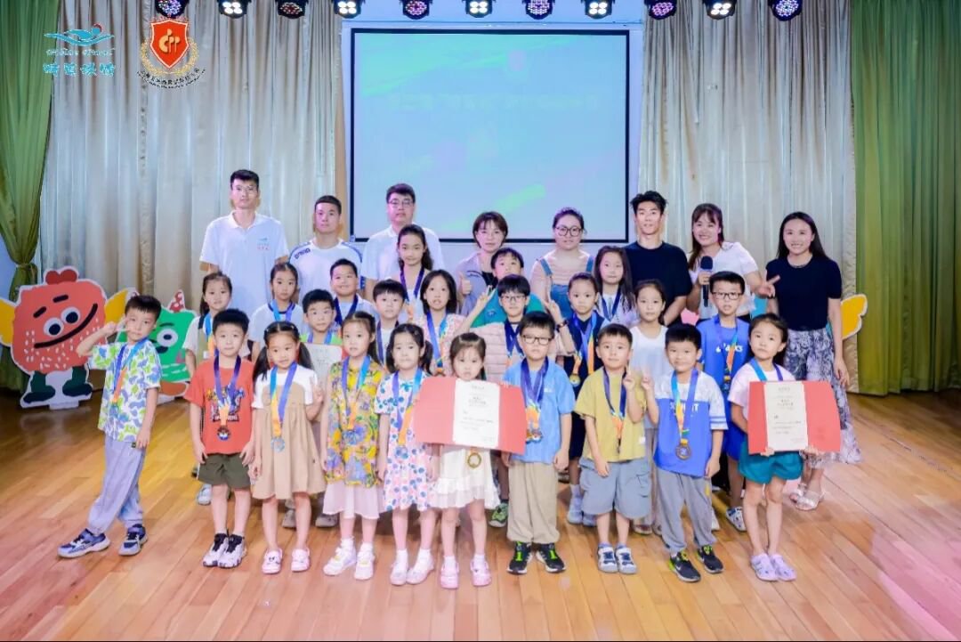 水花逐梦 泳绽锋芒 | 第三届 “精英杯” 少儿游泳角逐圆满收官