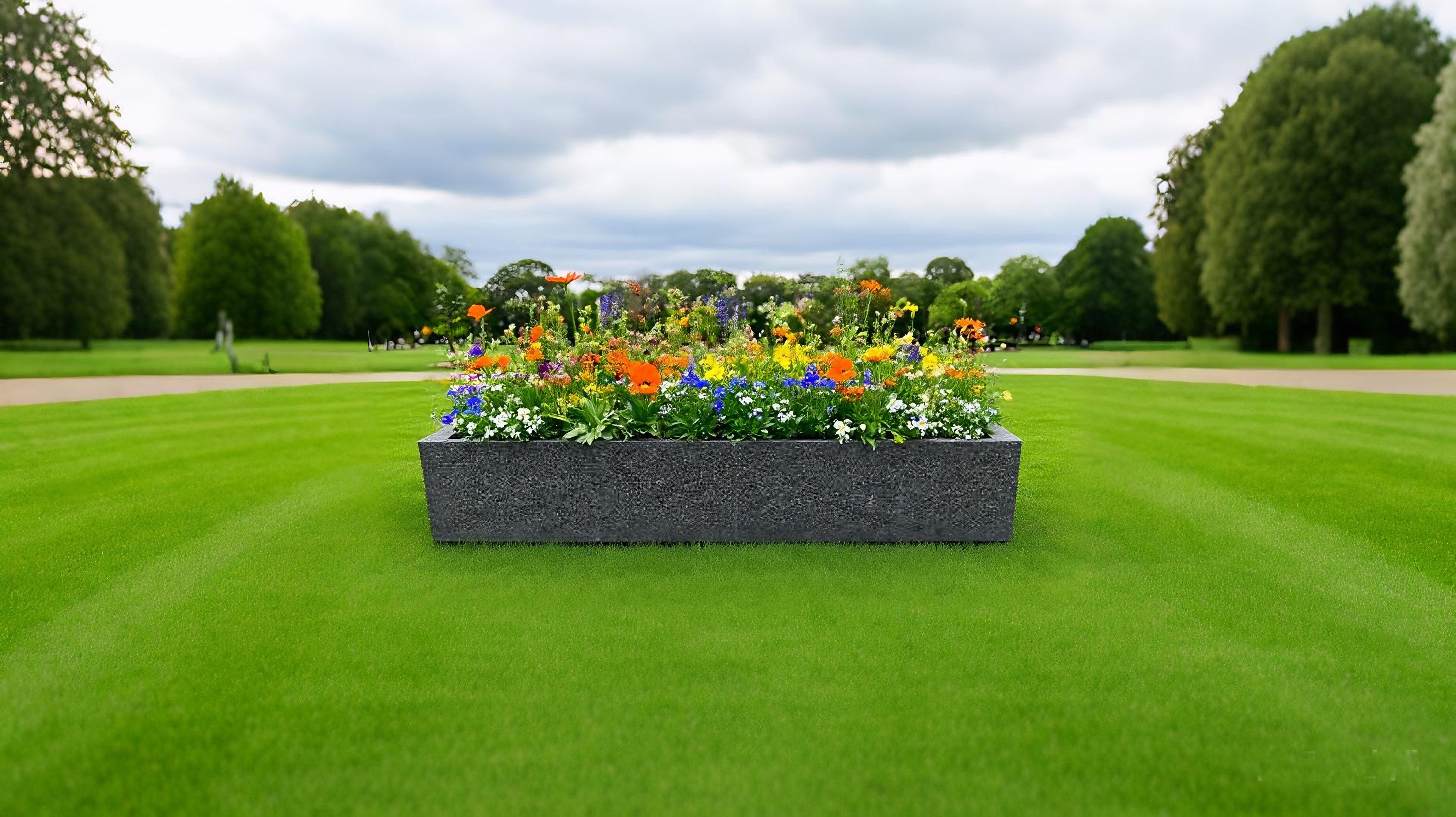 无机仿真石花箱：以永恒之美，守护每一季开放